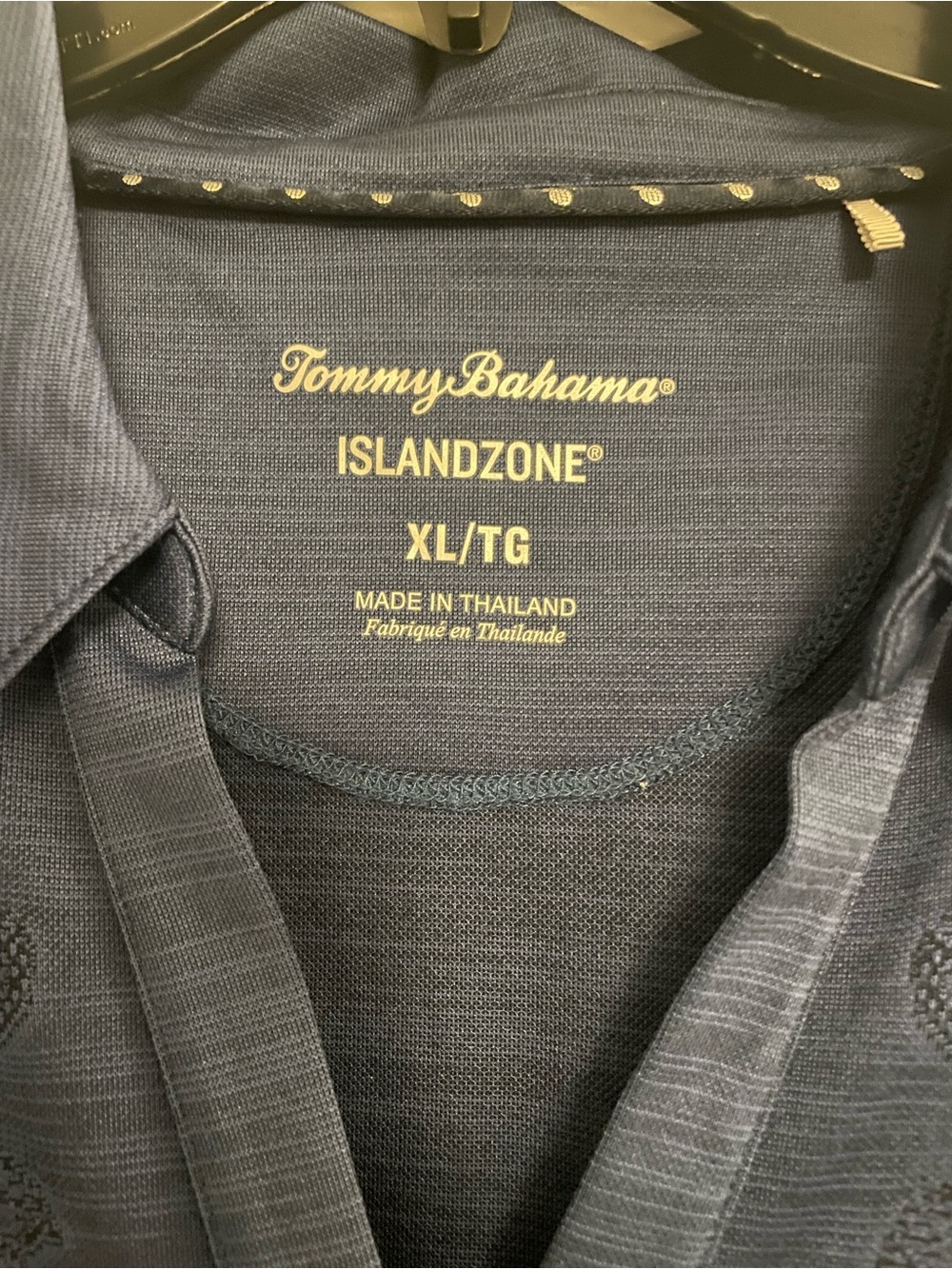 Tommy Bahama Ladies Polo, Size XL - Picture 2 of 3
